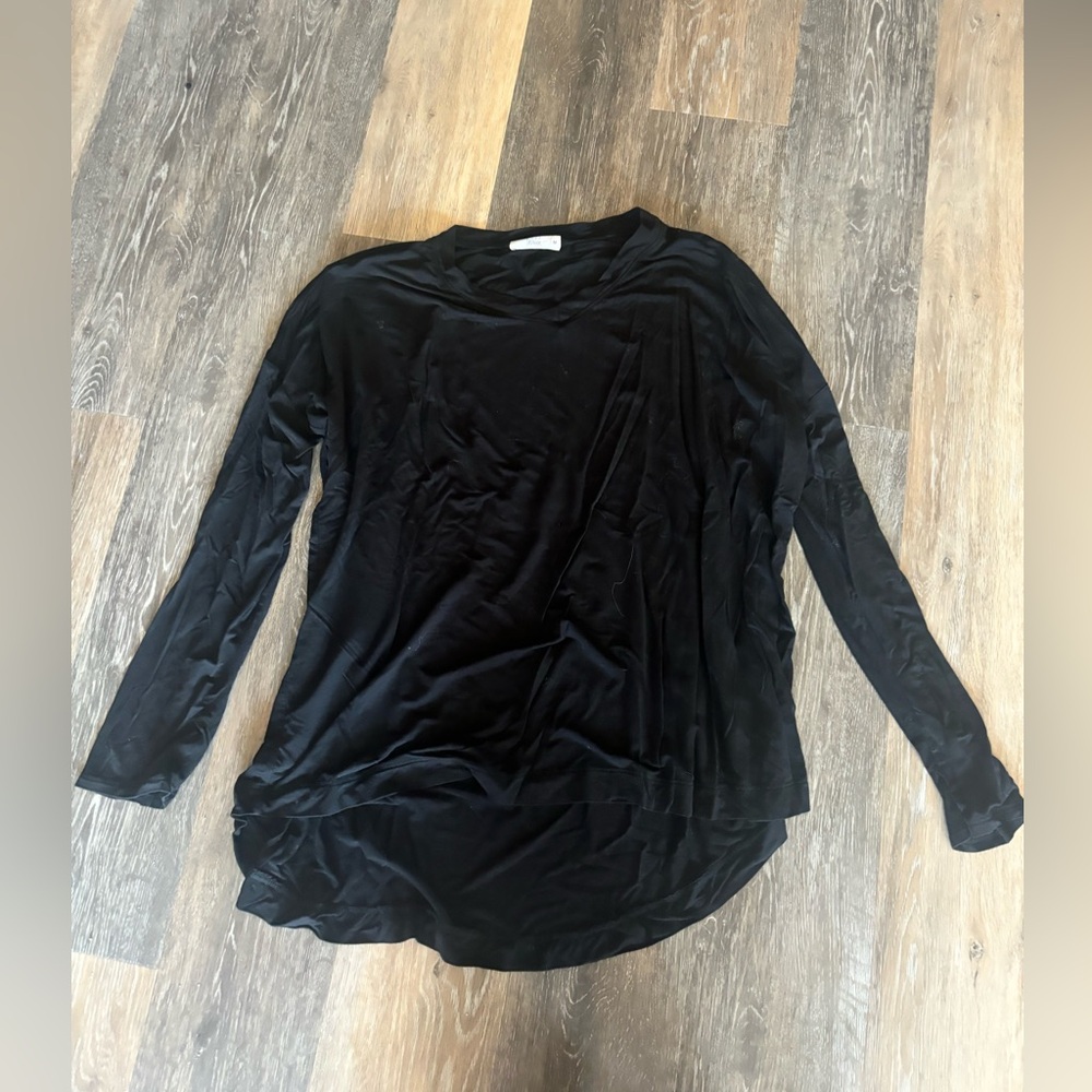 Talulah basic black long sleeve